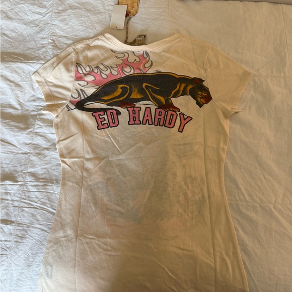 Ed Hardy Graphic T-Shirt - Picture 5 of 5